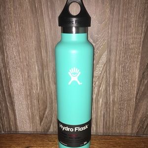 24oz turquoise HYDROFLASK